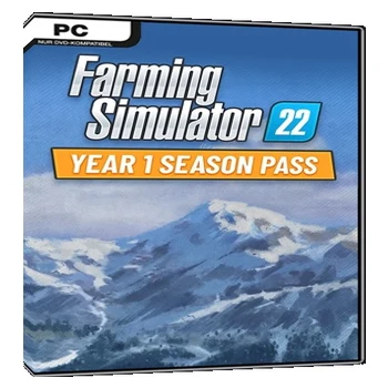 Farming Simulator 22 Year 1 Season Pass PC Game
